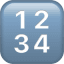 input numbers 1f522