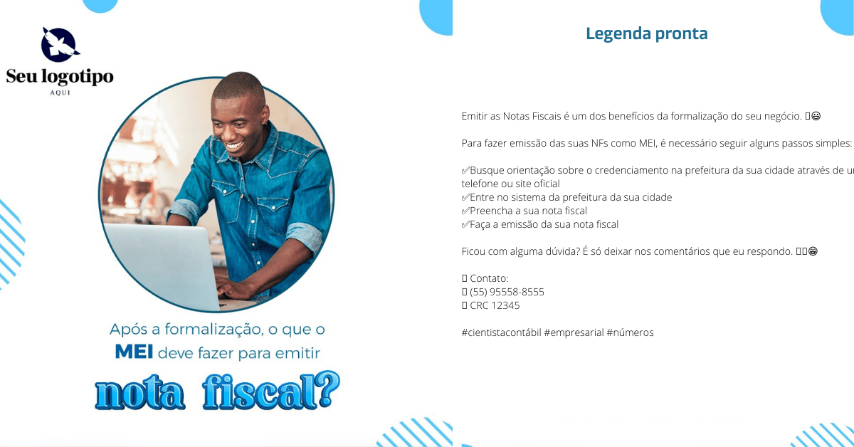 Homem procurando posts prontos para Contadores