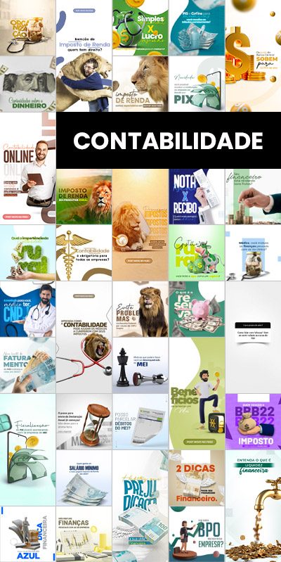 Posts Prontos para Contabilidade - Publiko - Posts Jurídicos