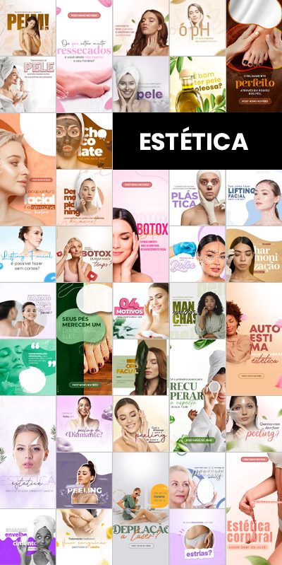 Posts Prontos para Estética - Publiko - Posts Jurídicos