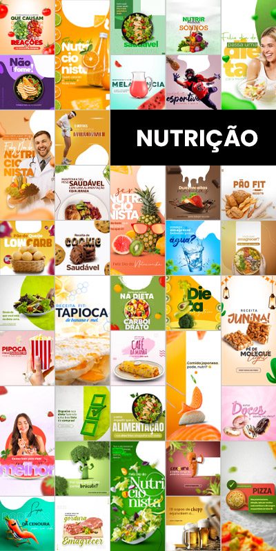 Posts Prontos para Nutricionistas - Publiko - Posts Jurídicos