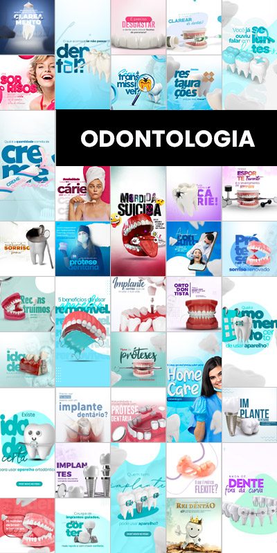 Posts Prontos para Dentistas - Publiko - Posts Jurídicos