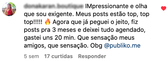 Gerador de Post para Instagram - Publiko