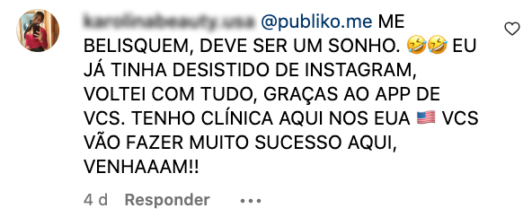 Gerador de Post para Instagram - Publiko