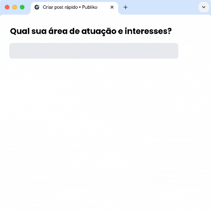 Gerador de Post para Instagram - Publiko