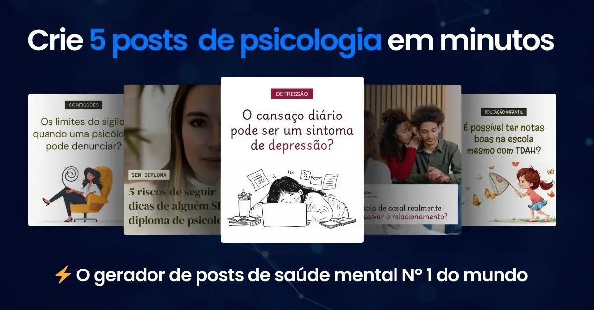 Frases de Psicologia para Instagram Status WhatsApp