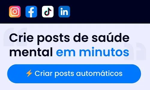 Frases de Psicologia para Instagram Status WhatsApp