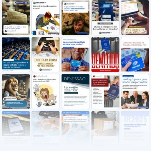 Post para Contabilidade - Publiko