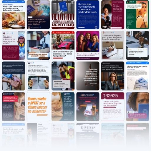 Publiko - Gerador de Post para Instagram