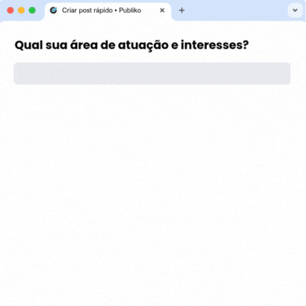 Post para Odontologia - Publiko