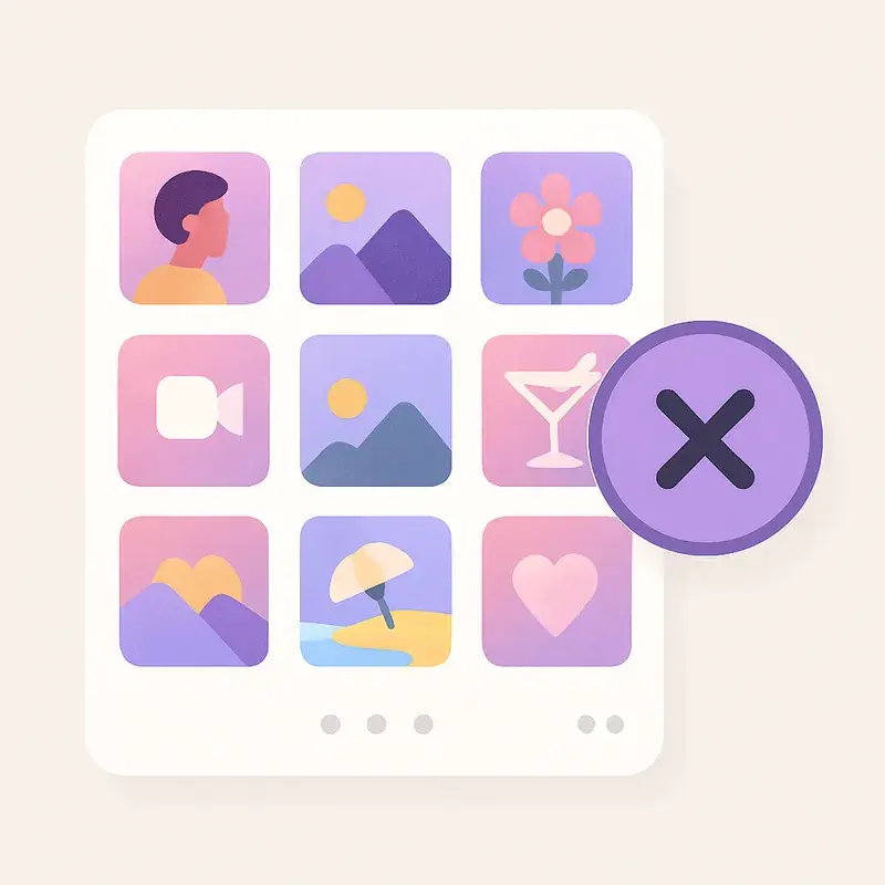 Ilustração do algoritmo do Instagram e comportamento do usuário