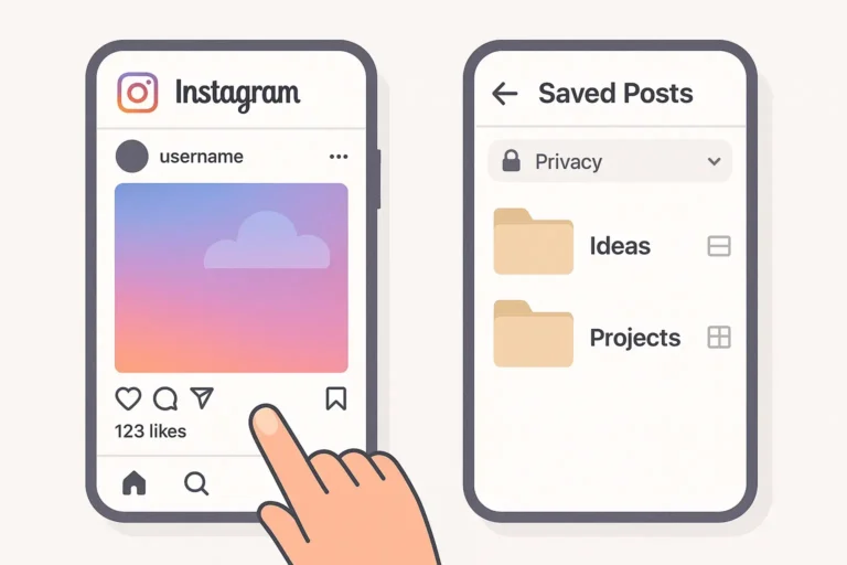 Como Salvar Post no Instagram Passo a Passo para Organizar e Acessar Conteúdos Salvos