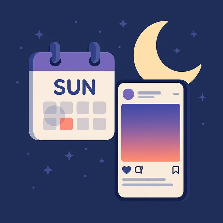 O Domingo à Noite é uma Oportunidade Estratégica