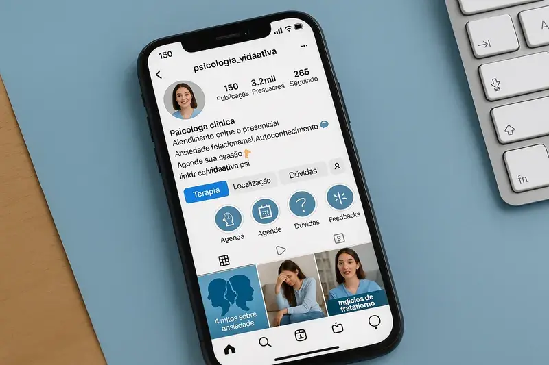 O que você vai encontrar nas 101 Biografias para Instagram