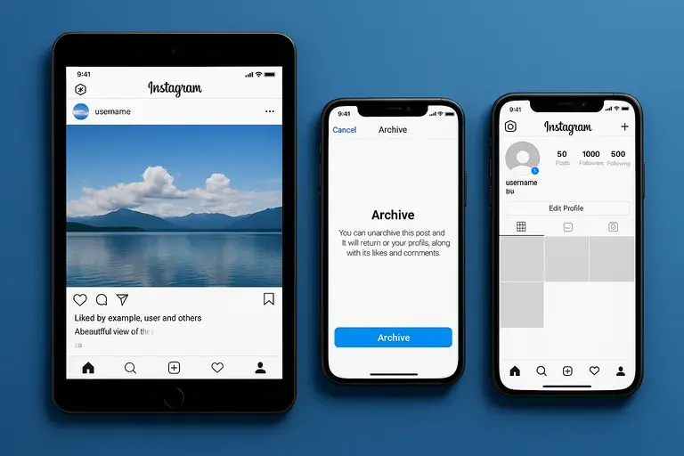Arquivar Post no Instagram Diminui Engajamento