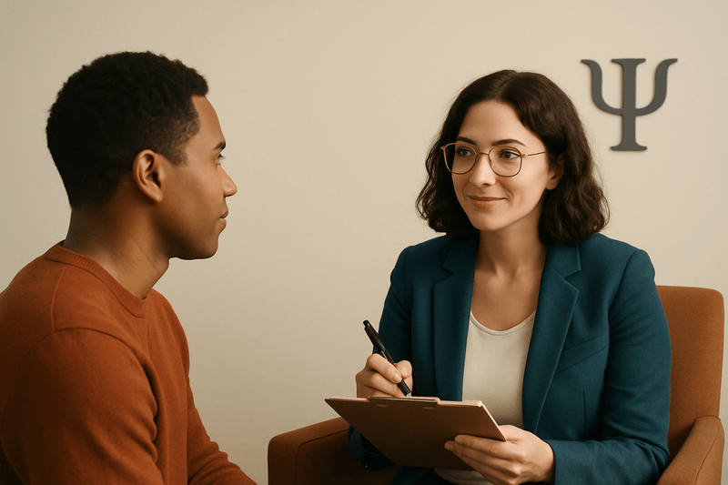 captação de clientes para escritório de psicologia