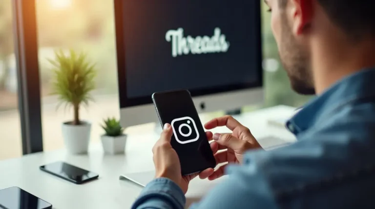 Como funciona o Threads do Instagram