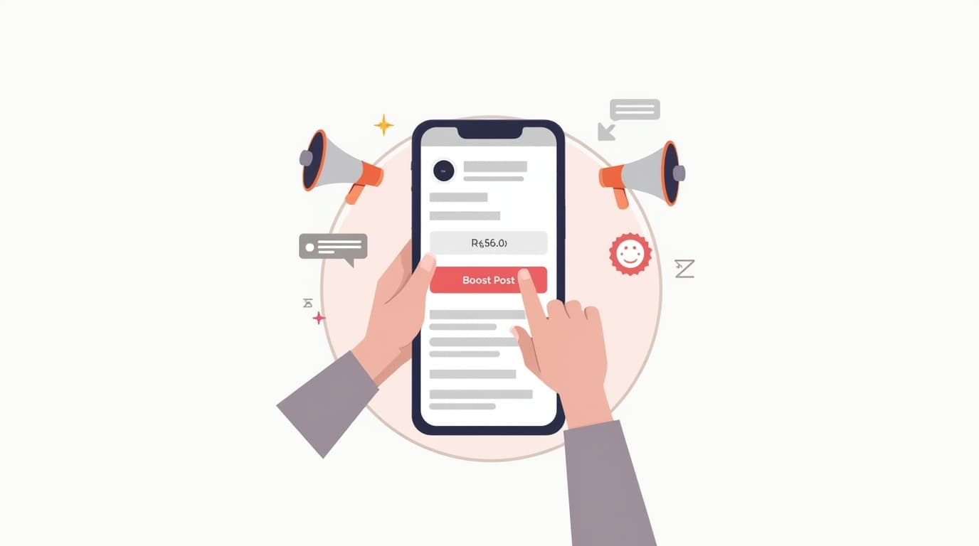 Como impulsionar post no Instagram com baixo orçamento