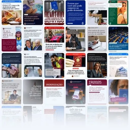 Post para Advogados - Publiko