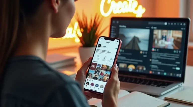 a história do instagram