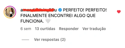 Cliente Satisfeita com a praticidade da Publiko