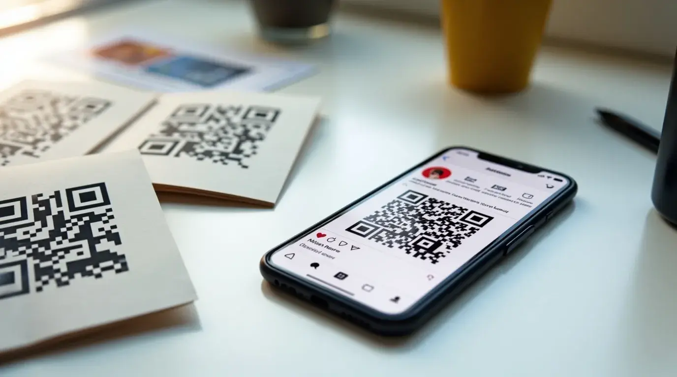 qr code instagram
