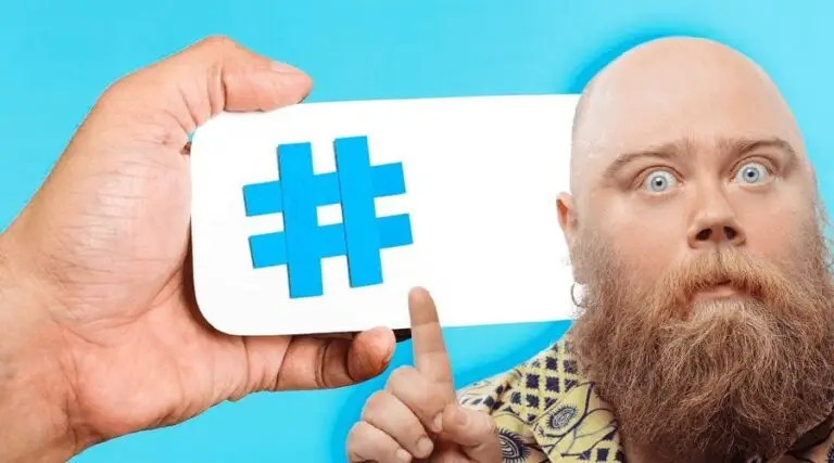 Hashtags mais usadas