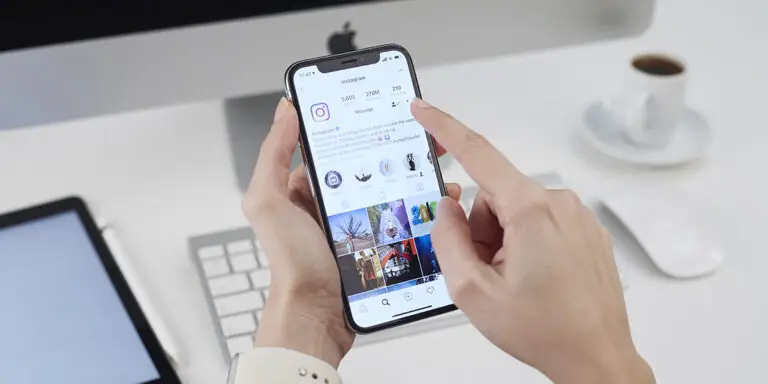 lotar a agenda usando Instagram