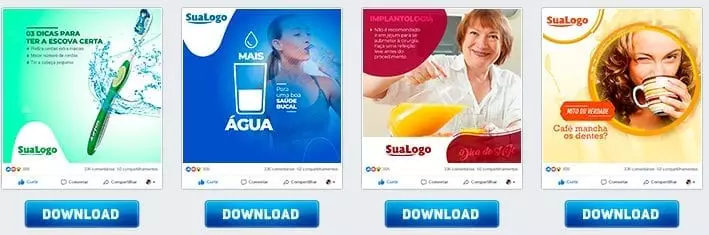 Posts para Dentistas turbinar suas mídias sociais.
