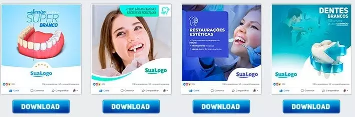 Posts para Dentistas turbinar suas mídias sociais.