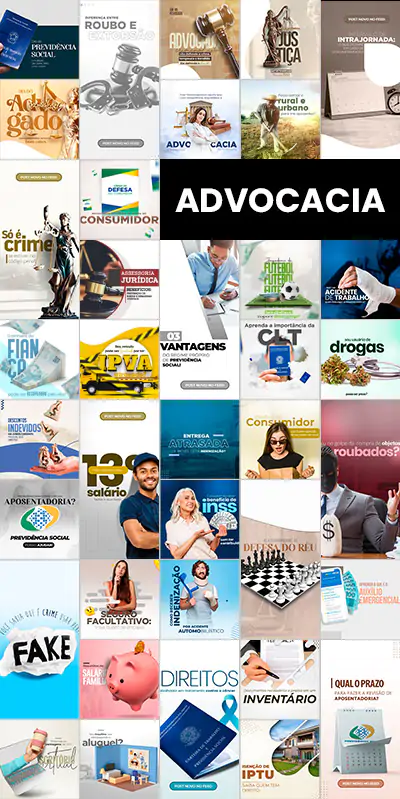 Posts Prontos para Advogados - Publiko - Posts Jurídicos