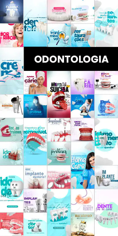 Posts Prontos para Dentistas - Publiko - Posts Jurídicos