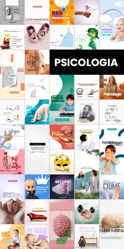 Posts Prontos para Psicologos - Publiko - Posts Jurídicos