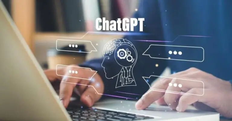 Um advogado usando inteligência artificial para advogados através do ChatGPT