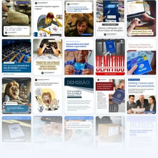 Post para Contabilidade - Publiko