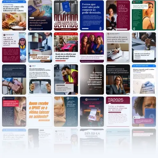 Publiko - Gerador de Post para Instagram