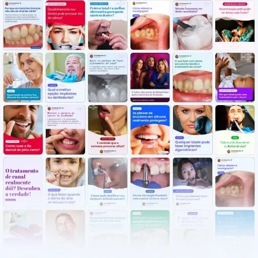 Posts para Dentistas - Publiko