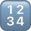 input numbers 1f522 input numbers 1f522